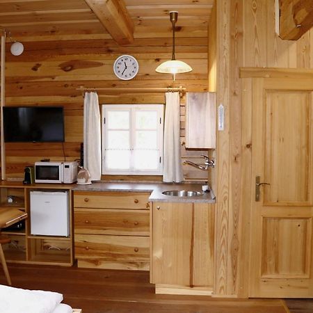 Letni Byt Ve Skanzenu Třebechovice pod Orebem Exterior foto