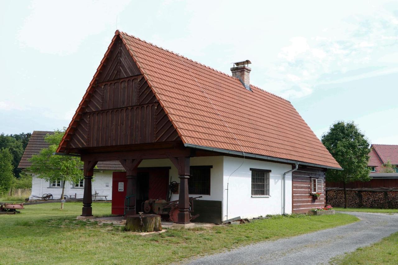 Letni Byt Ve Skanzenu Třebechovice pod Orebem Exterior foto