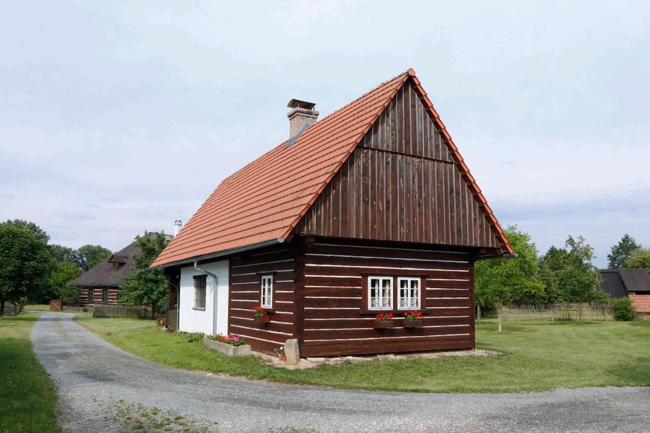Letni Byt Ve Skanzenu Třebechovice pod Orebem Exterior foto