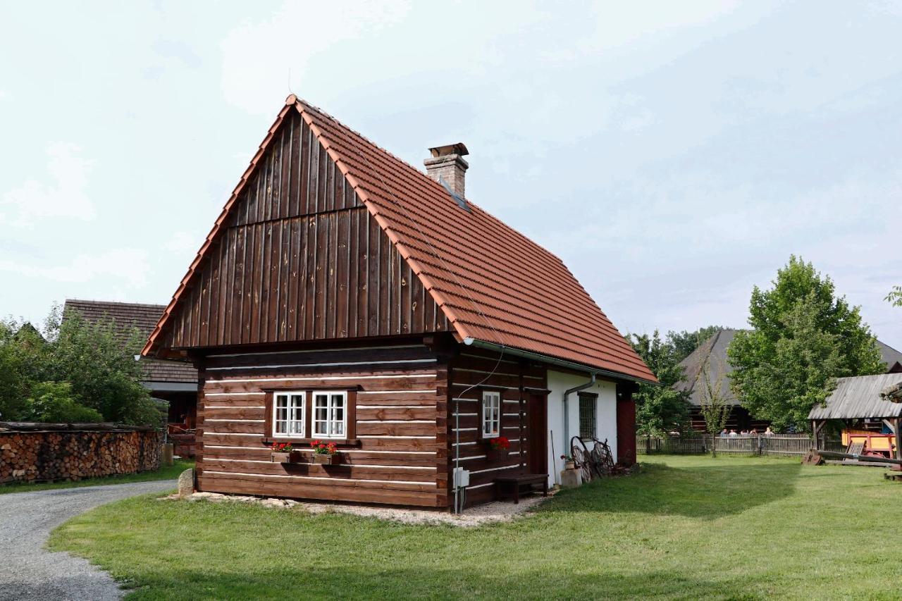 Letni Byt Ve Skanzenu Třebechovice pod Orebem Exterior foto