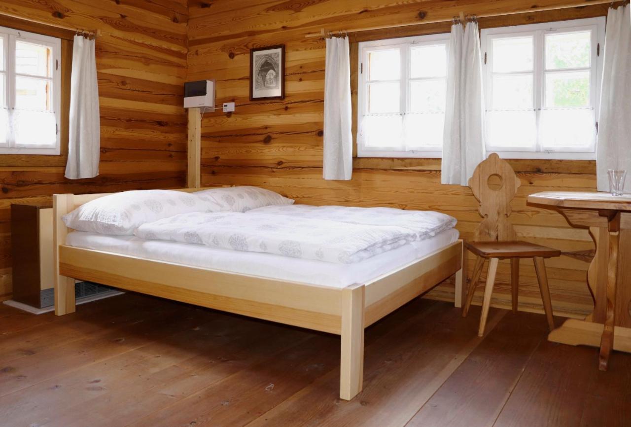 Letni Byt Ve Skanzenu Třebechovice pod Orebem Exterior foto