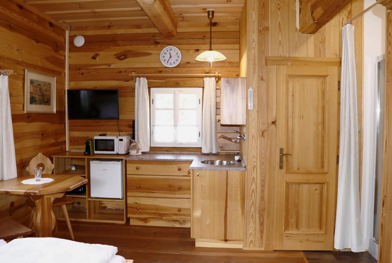 Letni Byt Ve Skanzenu Třebechovice pod Orebem Exterior foto